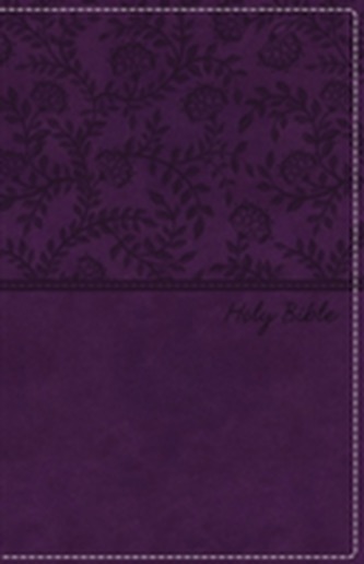 NKJV, Deluxe Gift Bible, Leathersoft, Purple, Red Letter Edition, Comfort Print