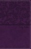NKJV, Deluxe Gift Bible, Leathersoft, Purple, Red Letter Edition, Comfort Print