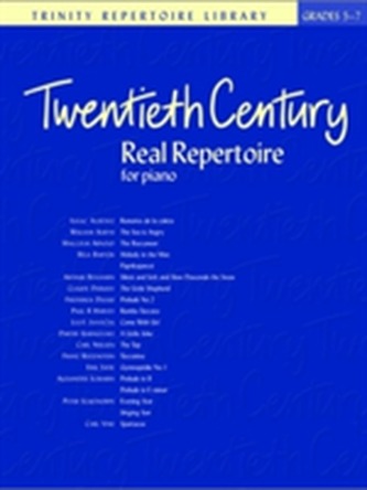 TWENTIETH CENTURY REPERTOIRE