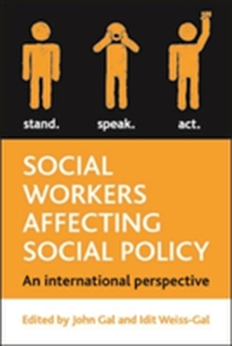 Social workers affecting social policy