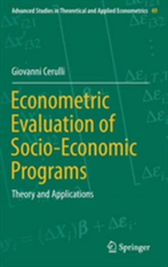 Econometric Evaluation of Socio-Economic Programs