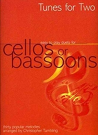 Tunes for Two: Easy Duets for Cellos or Bassoons