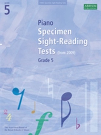 Piano Specimen Sight-Reading Tests, Grade 5