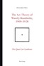 The Art Theory of Wassily Kandinsky, 1909-1928