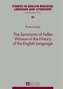 The Synonyms of Fallen Woman in the History of the English Language