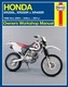 Honda XR250L, XR250R & XR400R (86 - 04)