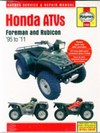 Honda Foreman ATV