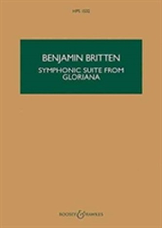 Symphonic Suite from Gloriana, Op.53a