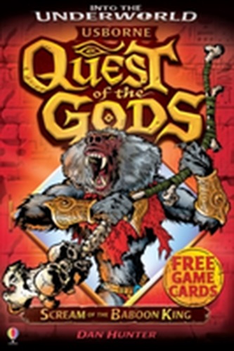 Scream of the Baboon King