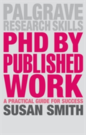 PhD by Published Work
