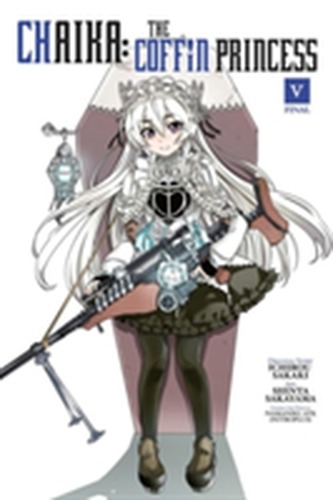 Chaika: The Coffin Princess, Vol. 5
