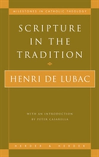 Scripture in the Tradition