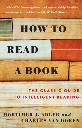 How to Read a Book