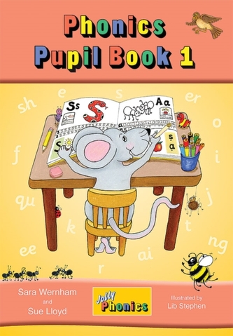 Jolly Phonics Pupil Book 1 (colour edition)