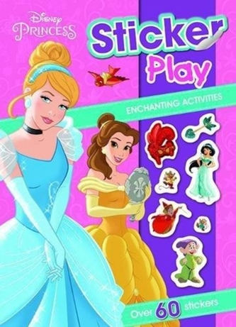 PRINCESS STICKER PLAY ENCHANTING ACTIVIT