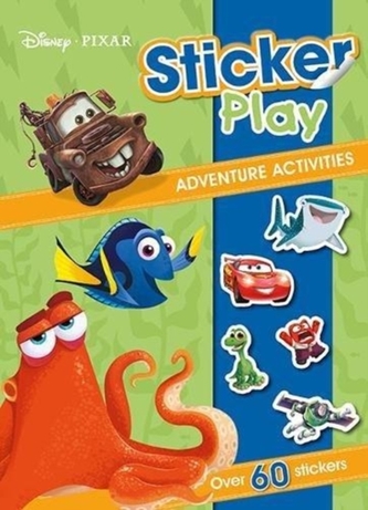 PIXAR STICKER PLAY ADVENTURE ACTIVITIES