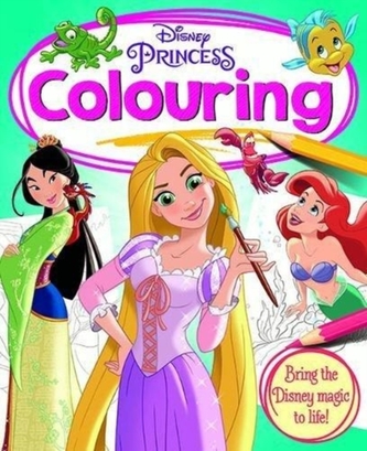 SIMPLY COLOURING DISNEY