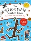 Stick Man Sticker Book