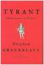 Tyrant - Shakespeare on Politics