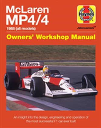 Mclaren Mp4/4 Owners' Workshop Manual