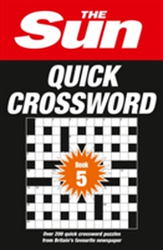 The Sun Quick Crossword Book 5
