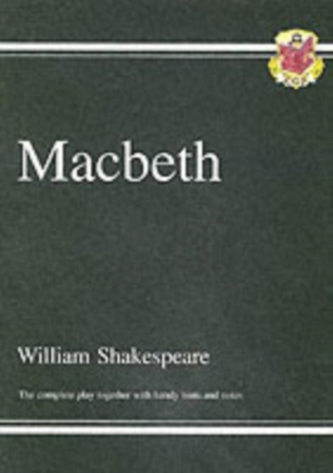 Grade 9-1 GCSE English Macbeth - The Complete Play