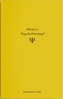 What is Psychotherapy?