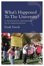 What's Happened To The University?