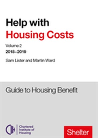 Help With Housing Costs: Volume 2