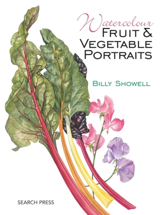 Watercolour Fruit and Vegetable Portraits