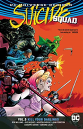 Suicide Squad Volume 5
