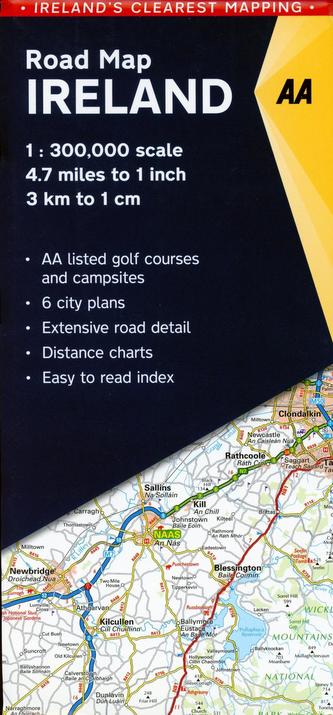 AA Road Map Ireland