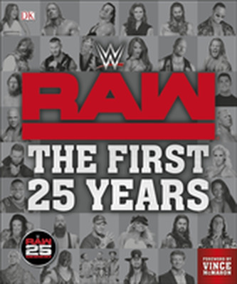 WWE RAW The First 25 Years