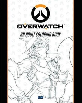 Overwatch Coloring Book