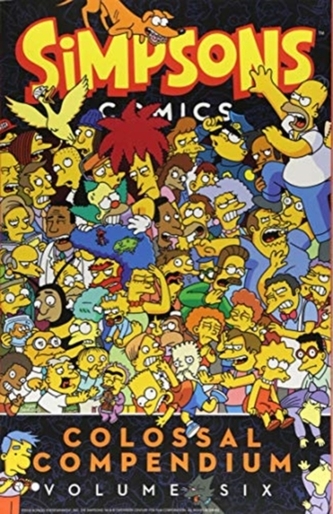 Simpsons Comics - Colossal Compendium 6