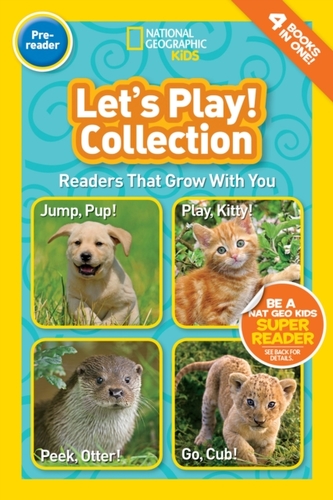 National Geographic Kids Readers: Let's Play