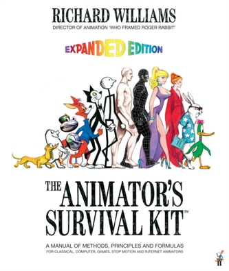 The Animator's Survival Kit - Richard Williams - Megaksiazki.pl