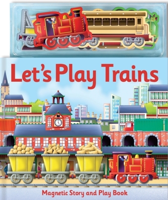 Magnetic Let's Play Trains