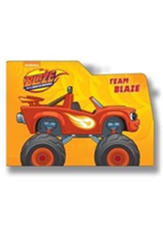 Blaze Crusher Wheelie Board Book