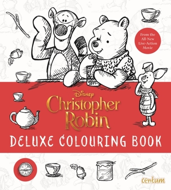 CHRISTOPHER ROBIN DELUXE COLOURING BOOK