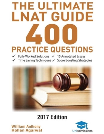The Ultimate LNAT Guide: 400 Practice Questions