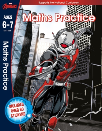 Avengers: Maths Practice (Ages 6 to 7)