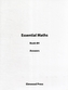 Essential Maths Book 8H Answers