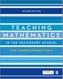 Teaching Mathematics in the Secondary School