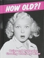 How Old?! (for women)