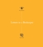 Letters to a Beekeeper