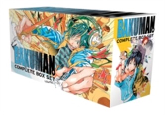 Bakuman. Complete Box Set (Volumes 1-20 with premium)