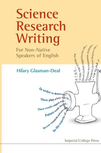Science Research Writing For Non-native Speakers Of English
