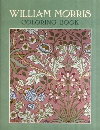 Willam Morris Colouring Book  Cb103
