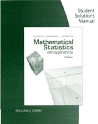 Mathematical Statistics with Applications